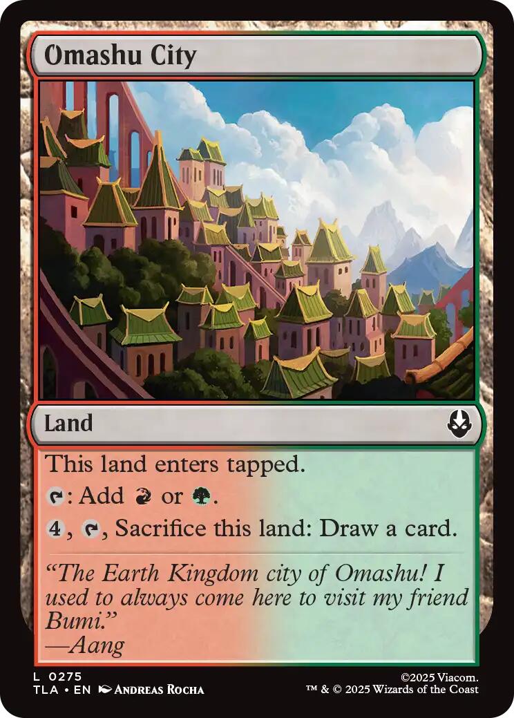 Omashu City