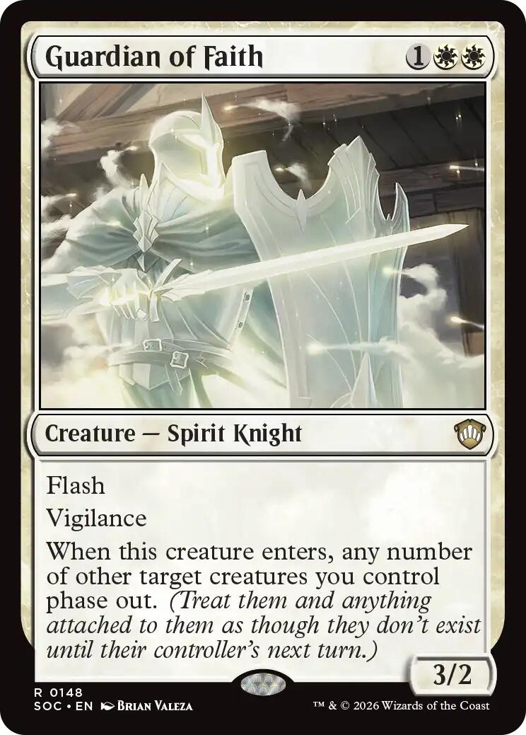 Guardian of Faith