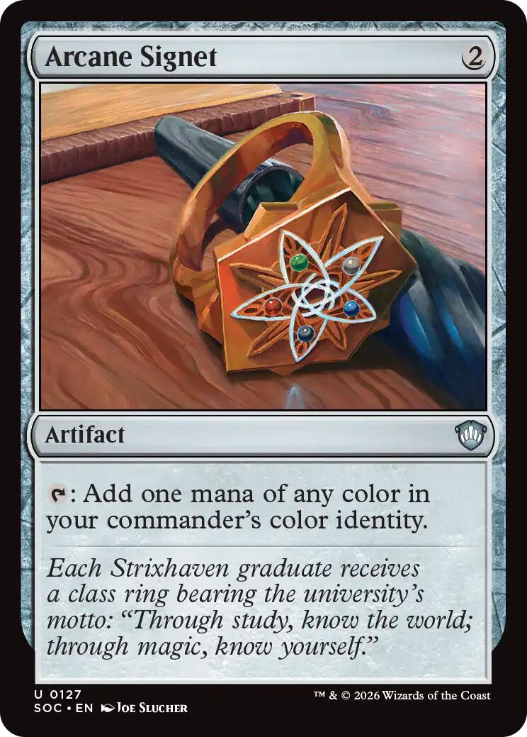 Arcane Signet