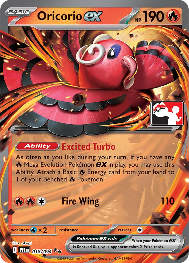 Oricorio ex - 018/094