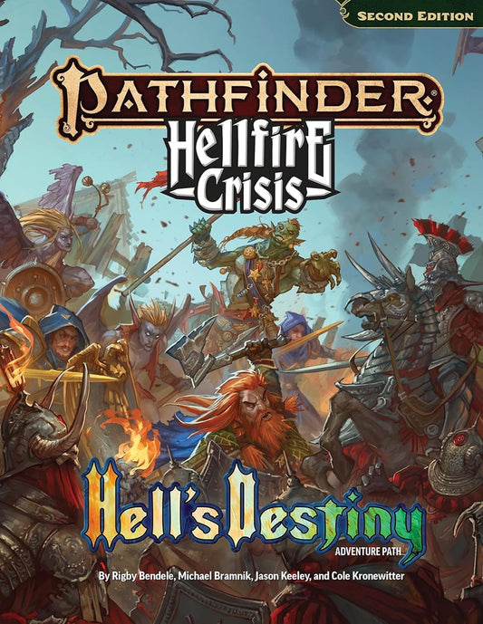 PATHFINDER 2E ADVENTURE HELL'S DESTINY