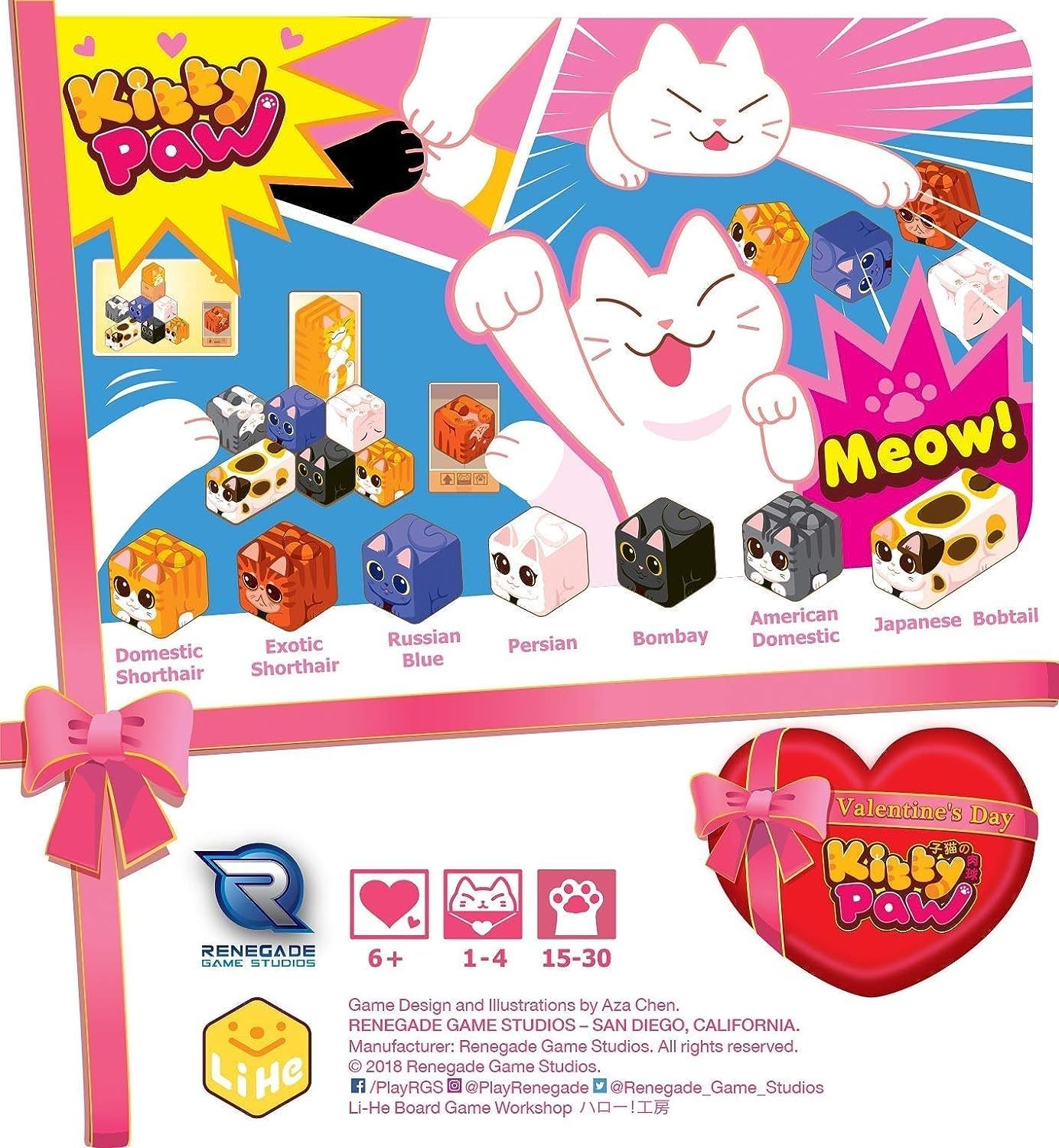 KITTY PAW: VALENTINE'S DAY EDITION