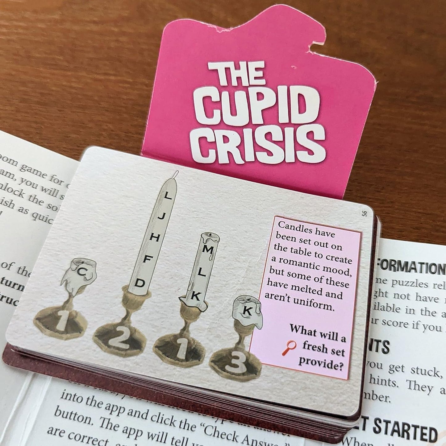 HOLIDAY HIJINKS: THE CUPID CRISIS