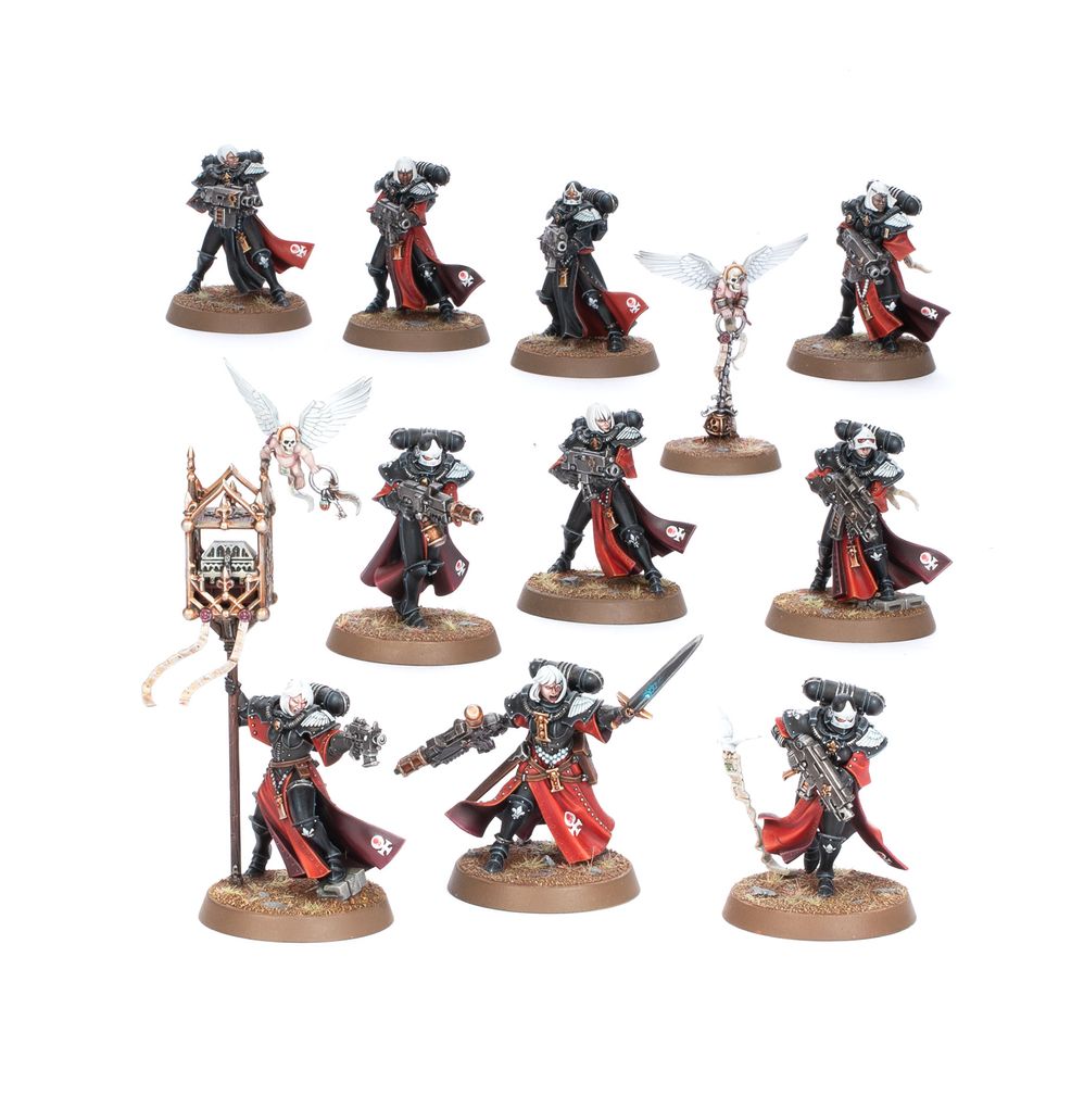 Adeptus Sororitas: Battle Sisters Squad