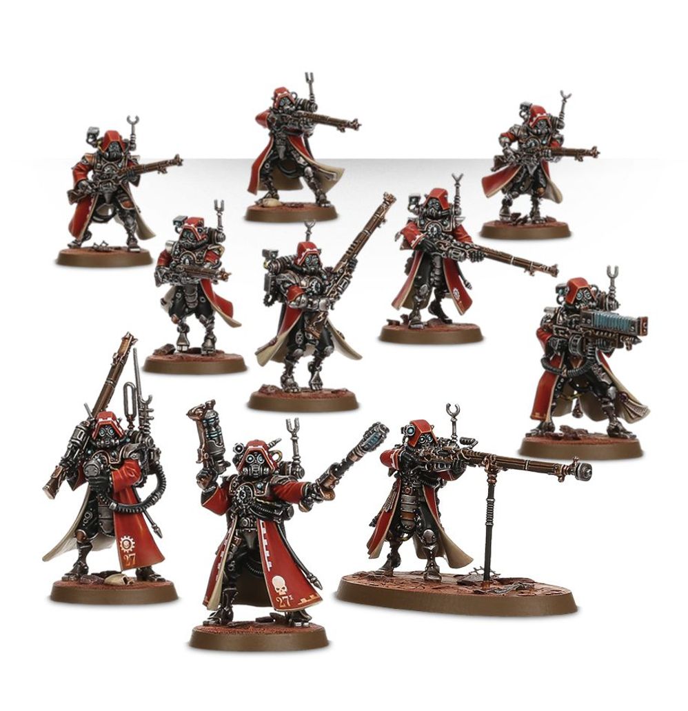 Adeptus Mechanius: Skitarii