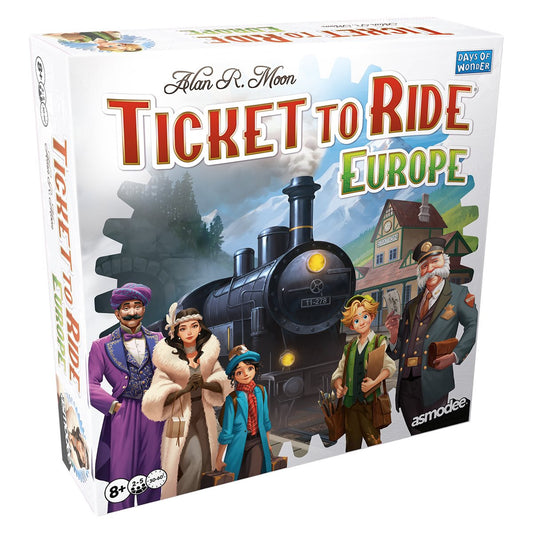Ticket to Ride - Europe Refresh