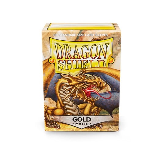 Dragon Shield: Matte: Gold