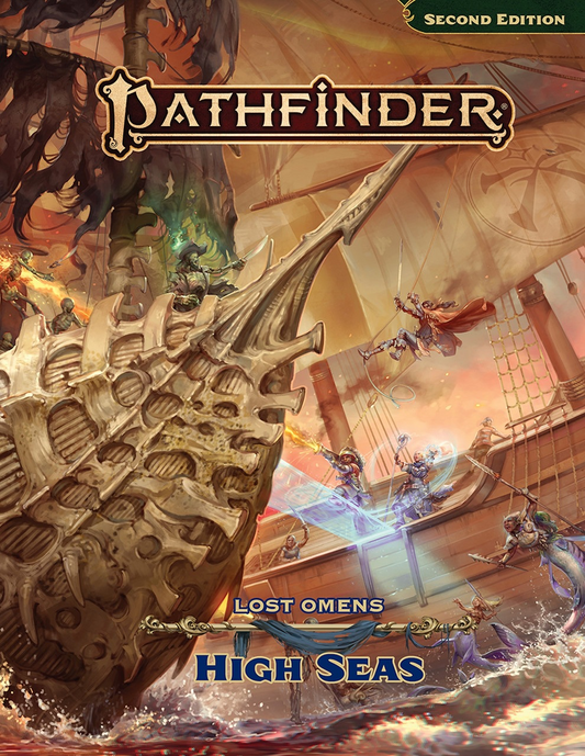 PATHFINDER 2E LOST OMENS HIGH SEAS