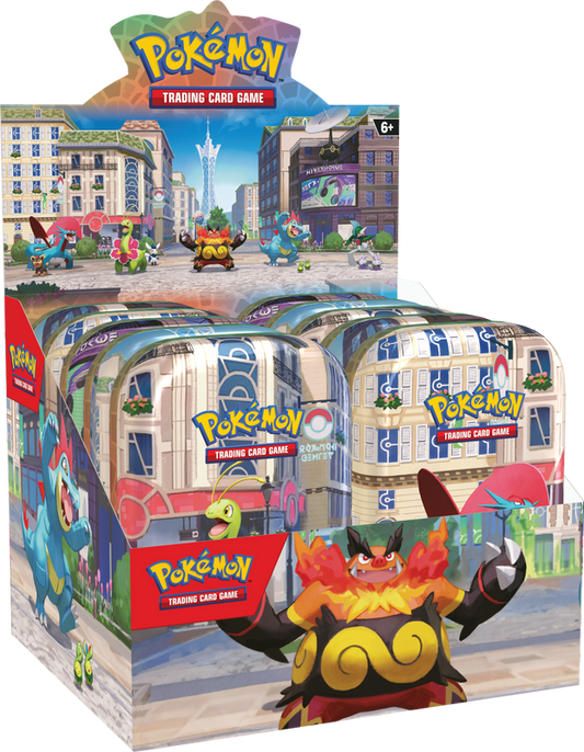 POKEMON LUMIOSE CITY MINI TIN