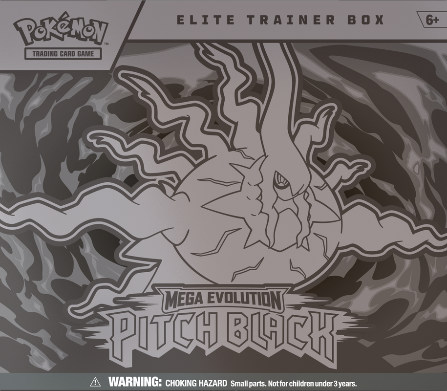 POKEMON ME05 PITCH BLACK ELITE TRAINER BOX