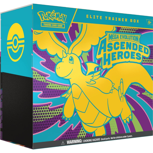 POKEMON - MEGA EVOLUTION - ASCENDED HEROES - ELITE TRAINER BOX