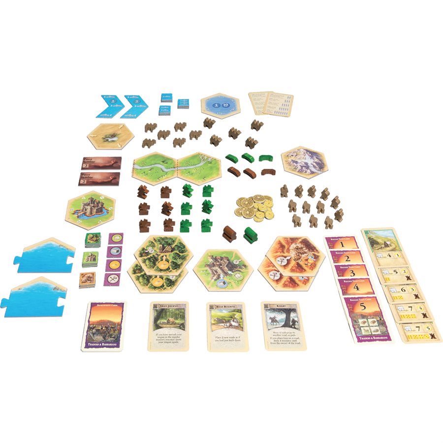 CATAN Exp: Traders & Barbarians 5-6 Players