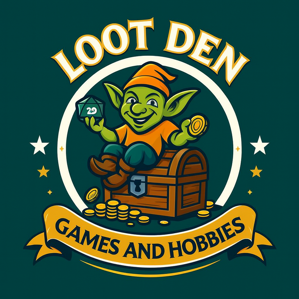Loot Den Games and Hobbies