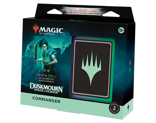 MTG - Duskmourn: House of Horror - Commander Decks - Death Toll