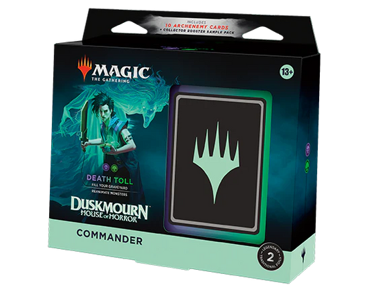 MTG - Duskmourn: House of Horror - Commander Decks - Death Toll