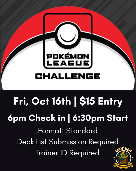 Pokémon October League Challenge