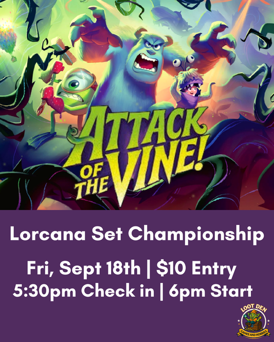 Disney Lorcana’s: Attack of the Vine Set Championship