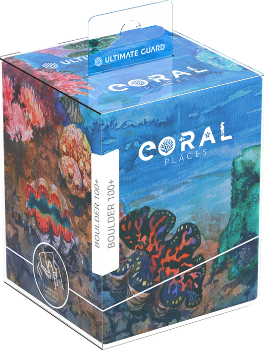 UG DECK CASE BOULDER 100+ CORAL PLACES - SEABLUE HUSH