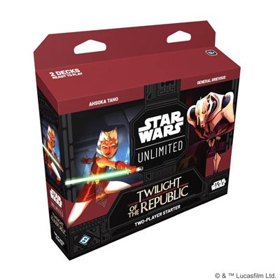 Star Wars: Unlimited - Twilight of the Republic - Two-Player Starter