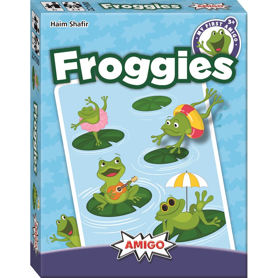 My First Amigo - Froggies