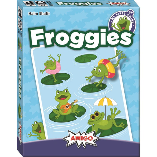 My First Amigo - Froggies