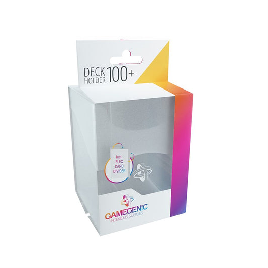Deck Box: Deck Holder: Clear (100 ct)