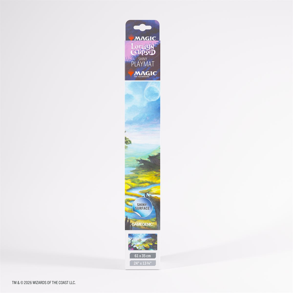 Playmat: Shiny Treatment: Magic: The Gathering - Lorwyn Eclipsed: Evolving Wilds