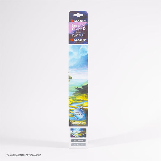 Playmat: Shiny Treatment: Magic: The Gathering - Lorwyn Eclipsed: Evolving Wilds