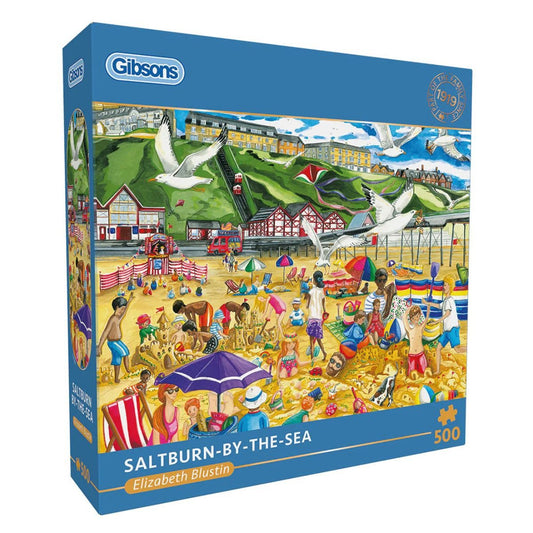 Puzzle - 500 pcs - Saltburn-by-the-Sea