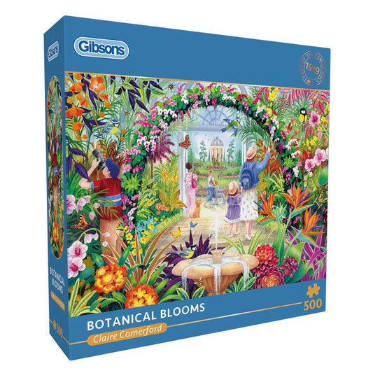 Puzzle - 500 pcs - Botanical Blooms