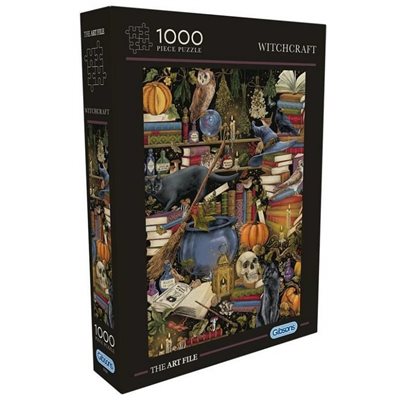 Puzzle - 1000 pcs - The Art File: Witchcraft