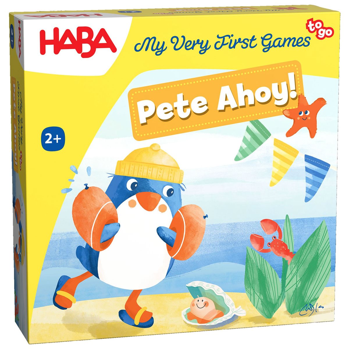 My Very First Game - Pete Ahoy!
