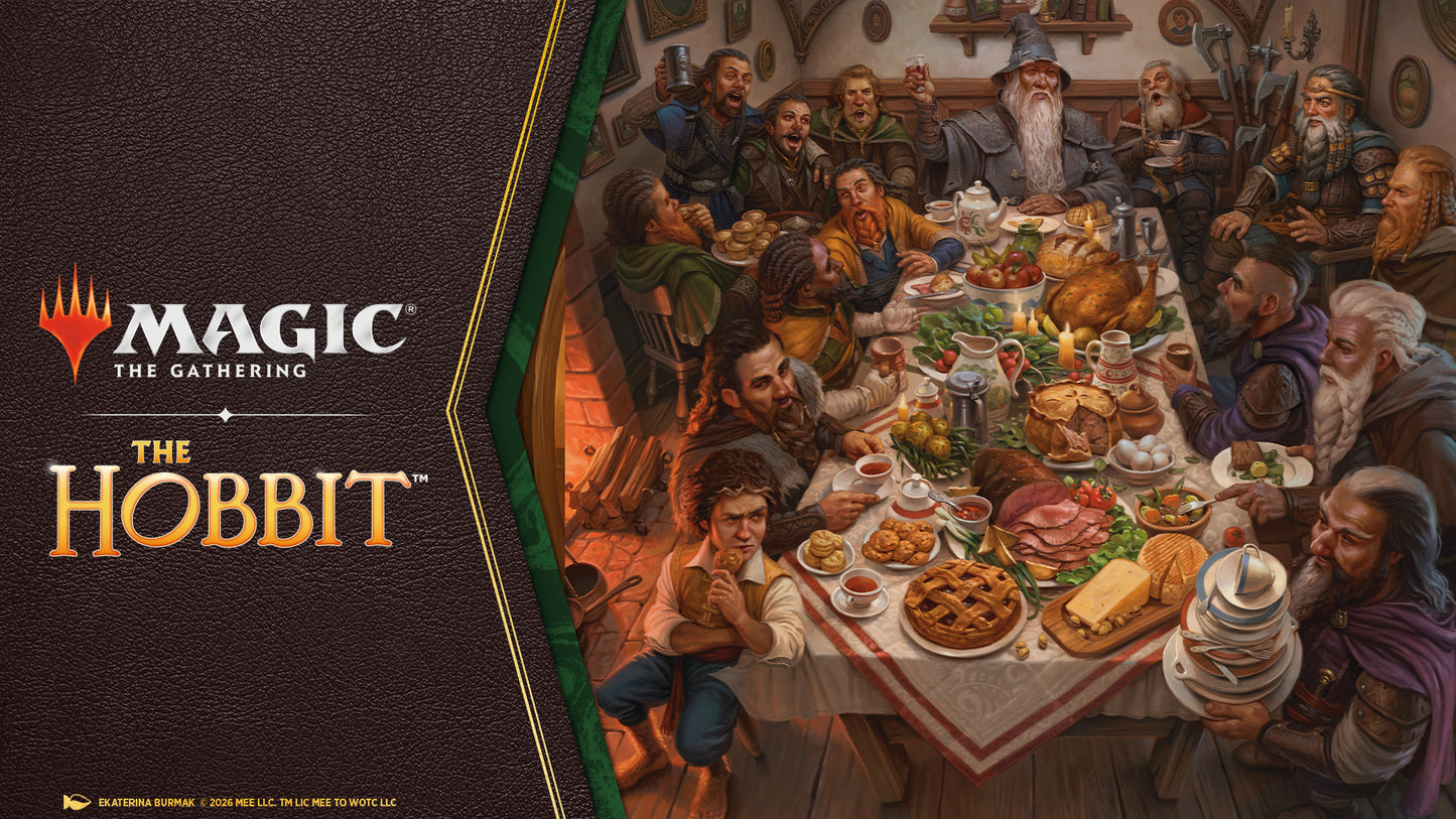 MTG The Hobbit Prerelease - Friday