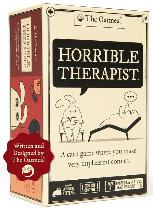 HORRIBLE THERAPIST