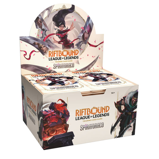 Riftbound - League of Legends TCG - Spiritforged - Booster Pack