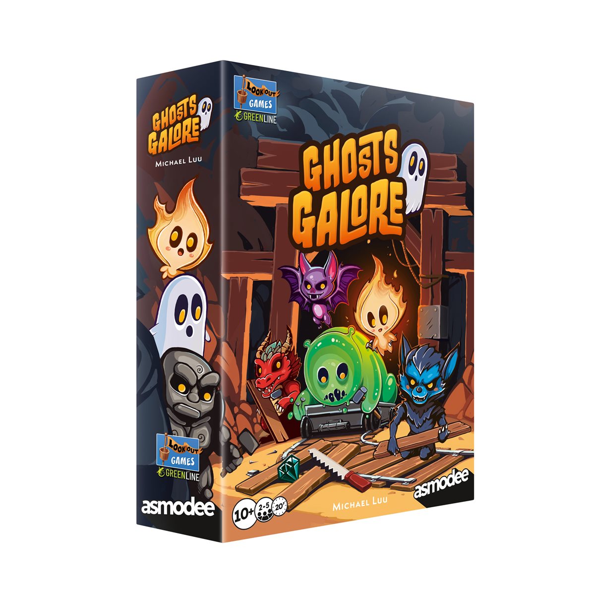 Ghosts Galore