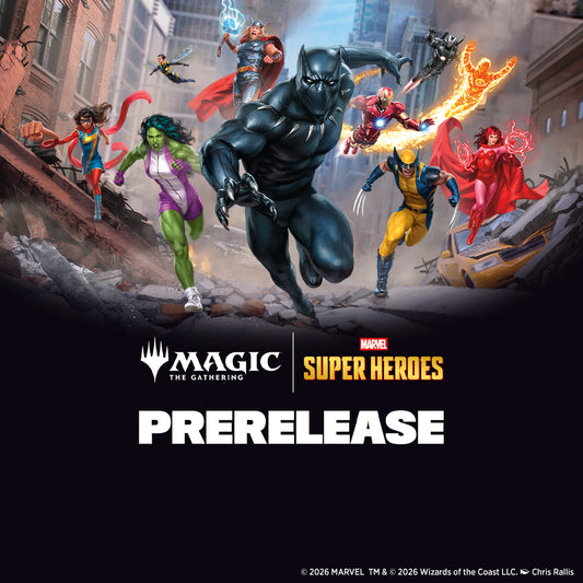 Marvel Super Heroes Prerelease - Friday