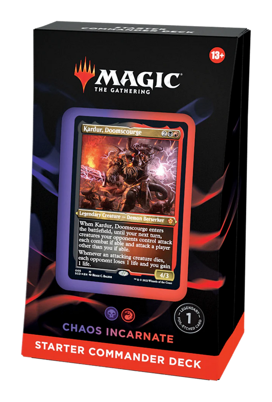 MTG - Starter Commander Deck - Chaos Incarnate