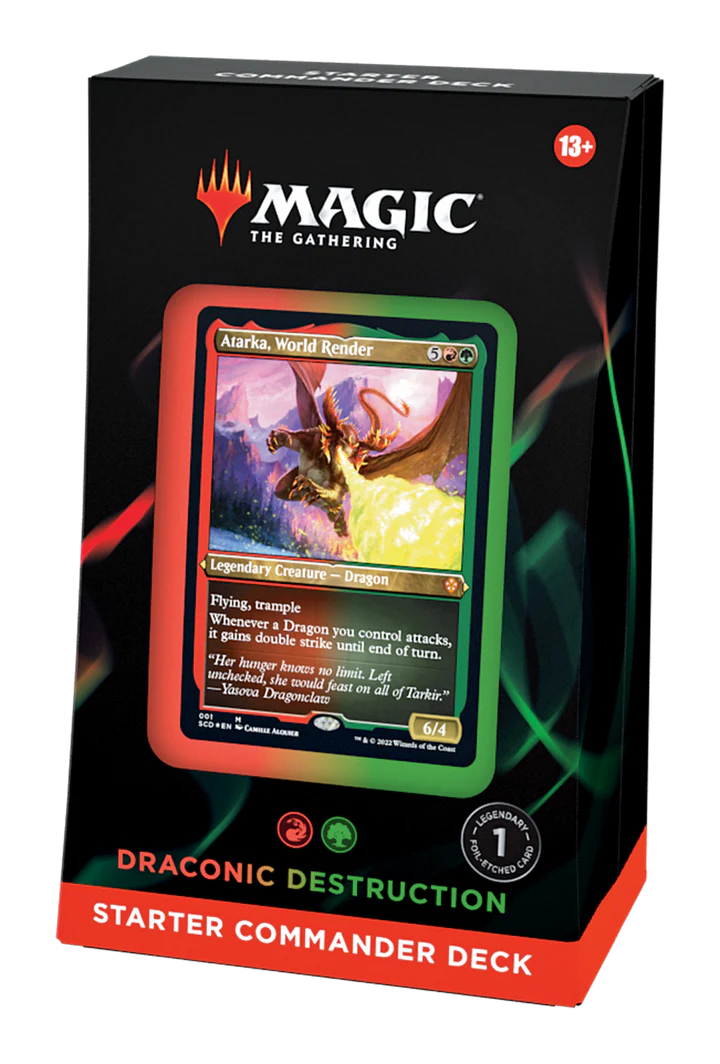 MTG - Starter Commander Deck - Draconic Destruction