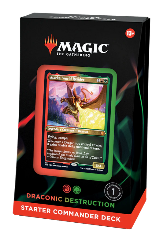 MTG - Starter Commander Deck - Draconic Destruction