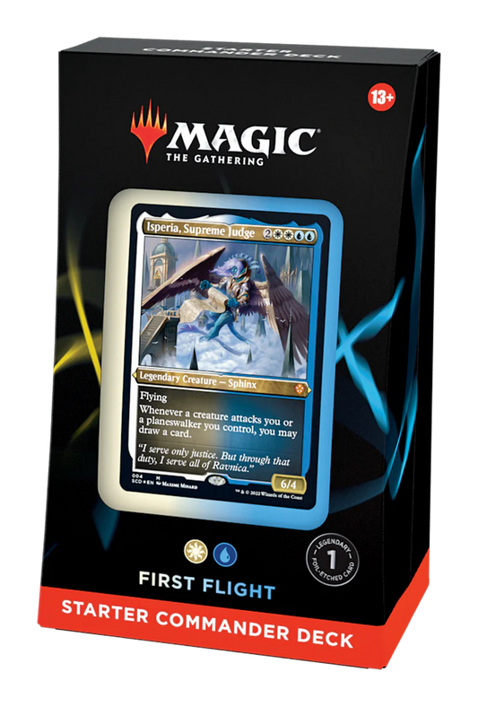 MTG - Starter Commander Deck - First Flight