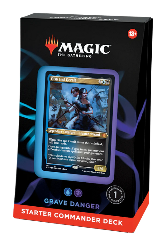 MTG - Starter Commander Deck - Grave Danger