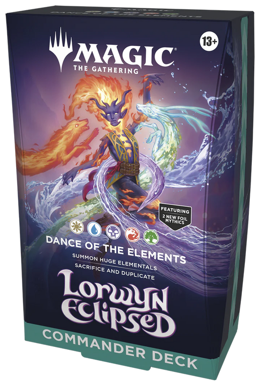 MTG - Lorwyn Eclipsed - Commander Deck - Dance of the Elements
