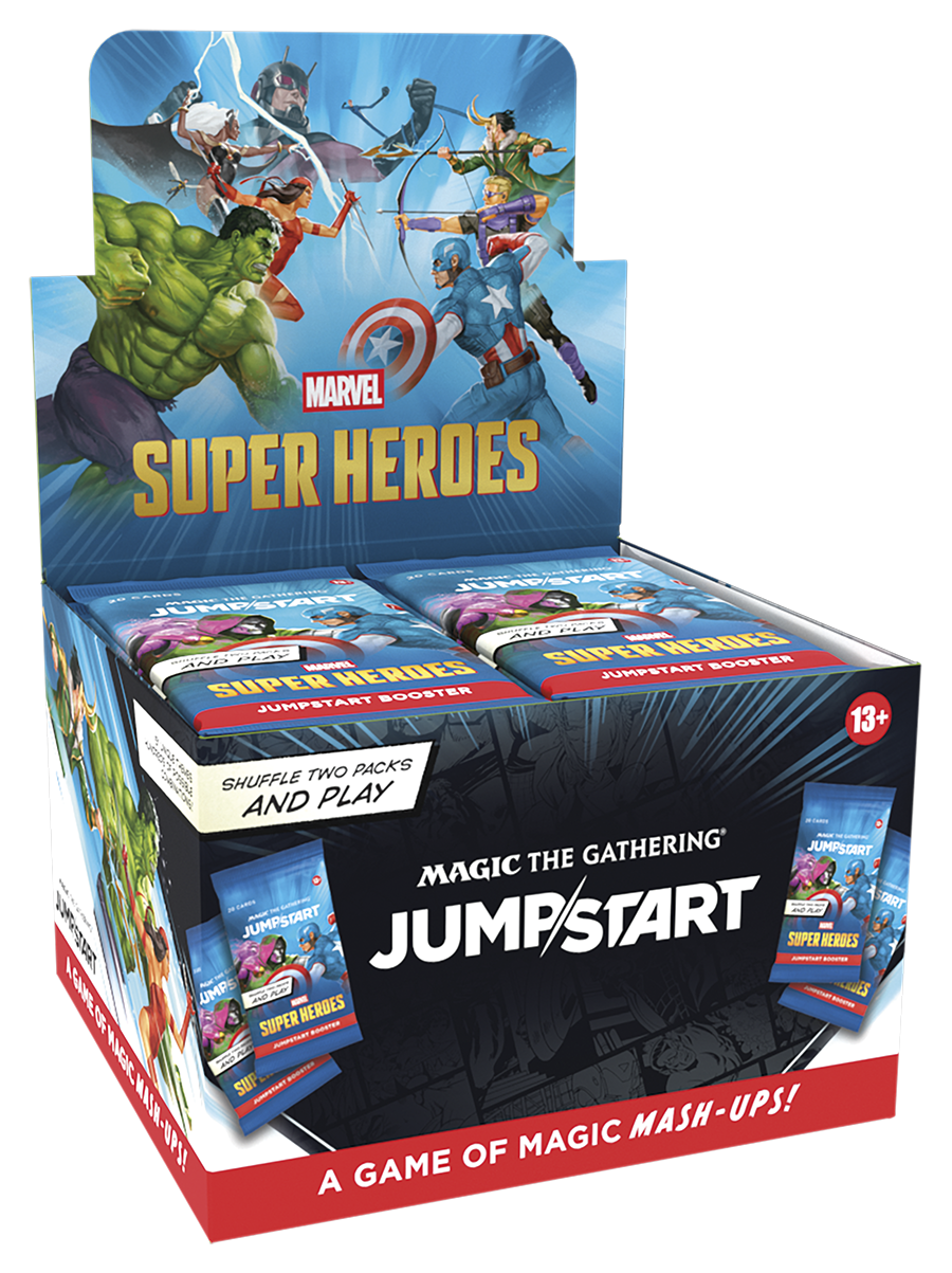 Marvel Super Heros Sealed Jumpstart Tournament