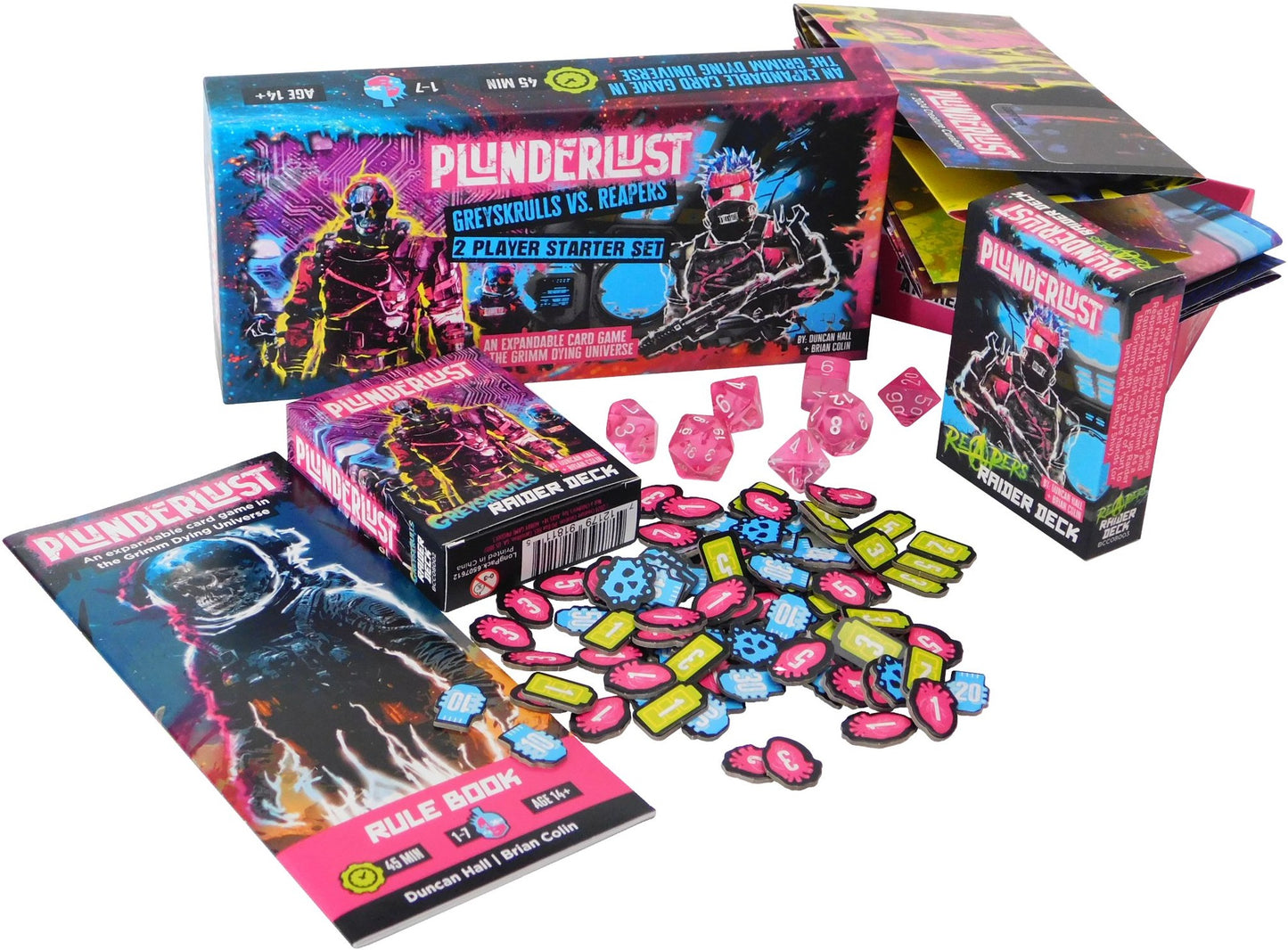 PLUNDERLUST: 2 PLAYER STARTER SET