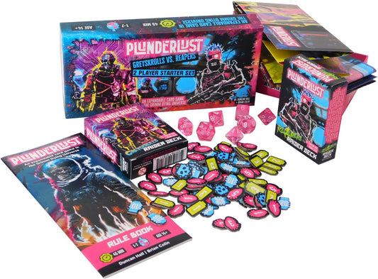 PLUNDERLUST: 2 PLAYER STARTER SET
