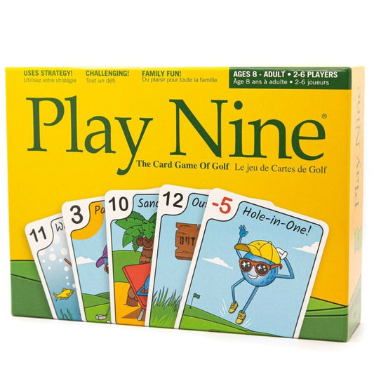 Play Nine Card Game