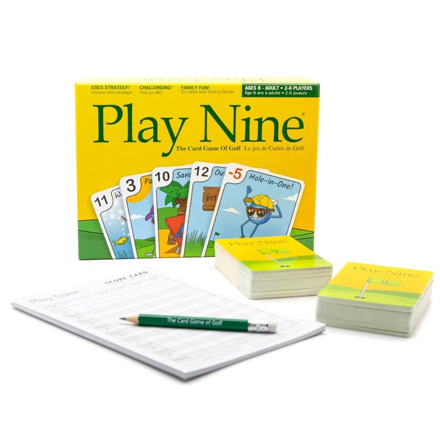 Play Nine Card Game