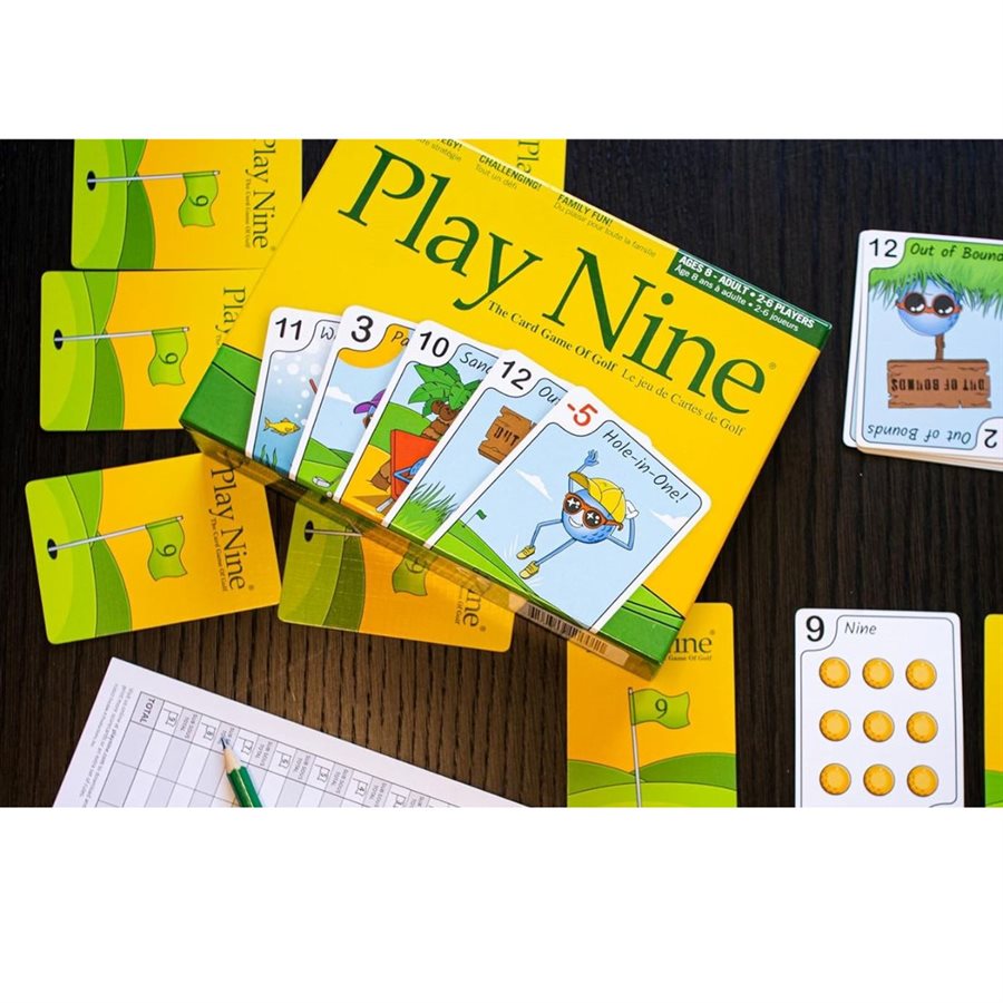Play Nine Card Game