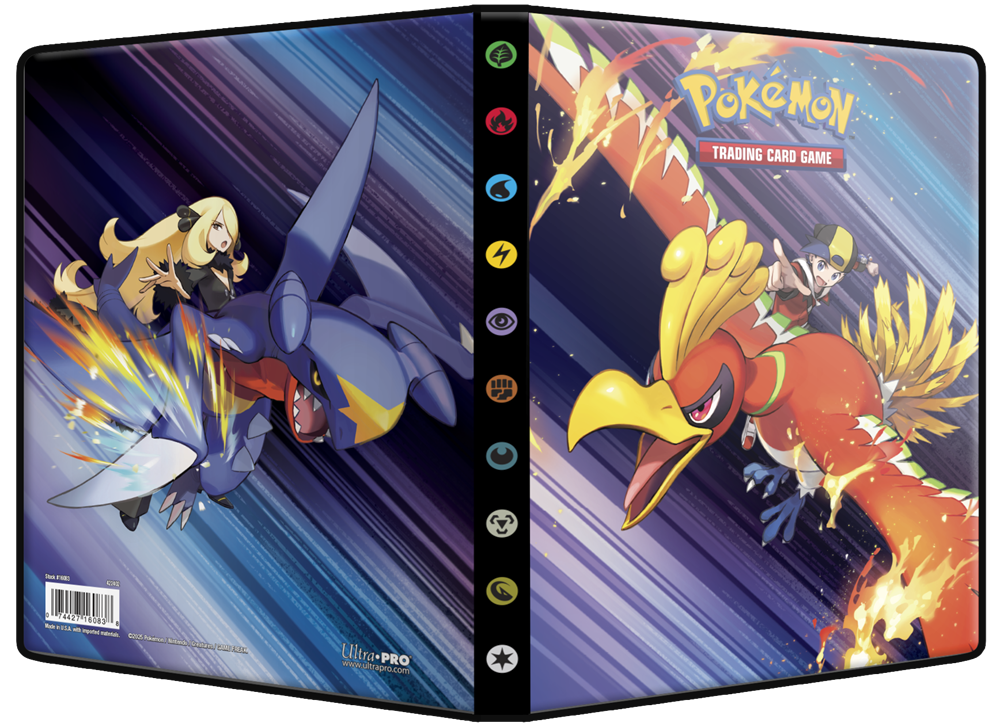 UP PORTFOLIO 4PKT POKEMON SCARLET & VIOLET SV10